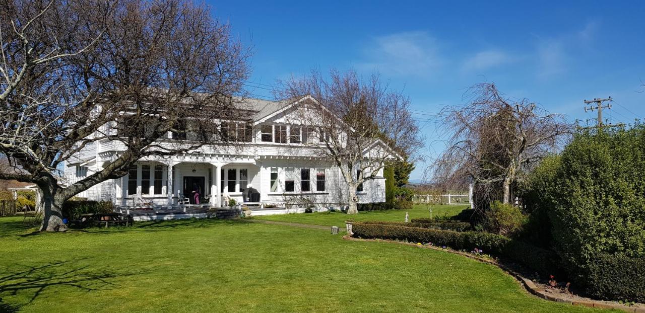Estancia Farm Stay Masterton Exteriör bild