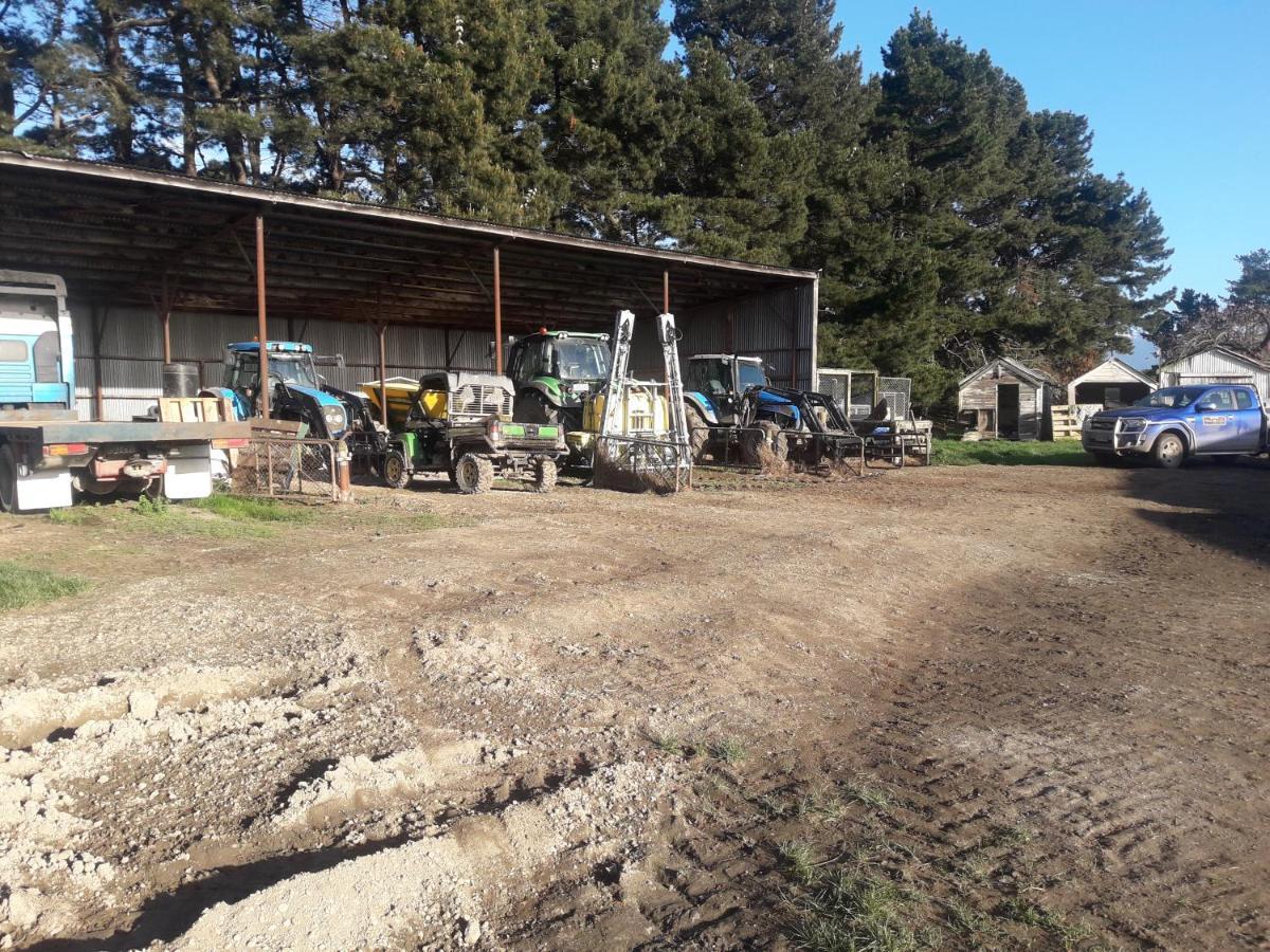 Estancia Farm Stay Masterton Exteriör bild